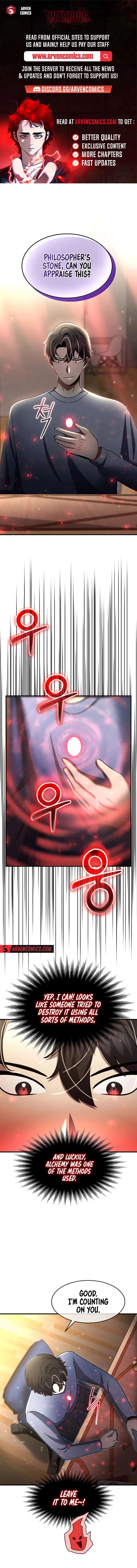 The Mythical Weapon Creation of the Regressed Genius Player Chapter 38 1